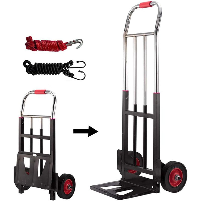 Carrito de Carga y Mudanzas Plegable Multiuso