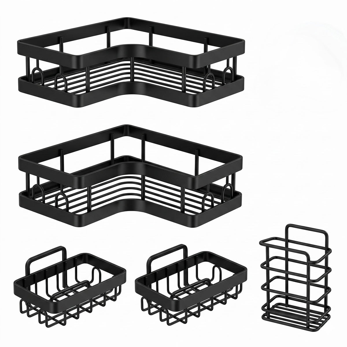 Set Organizador de Baño 5 Piezas