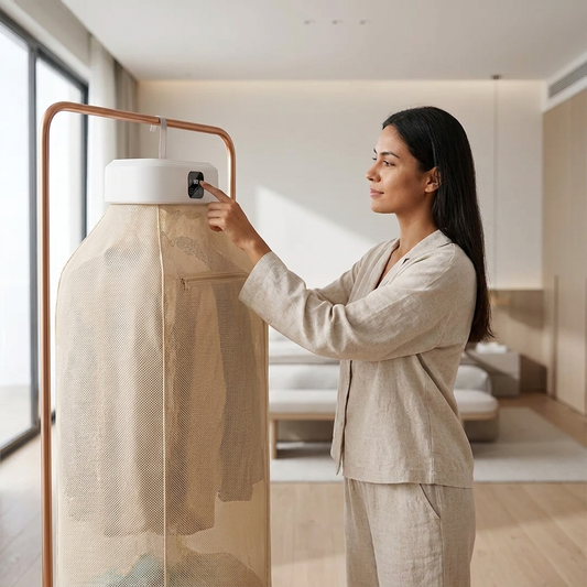 Secador de Ropa Portátil Eléctrico - Departamentos Pequeños