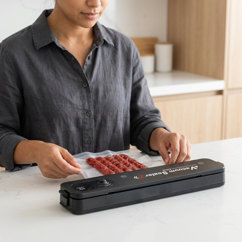 Vacuum Sealer Z™ Selladora al vacío compacta