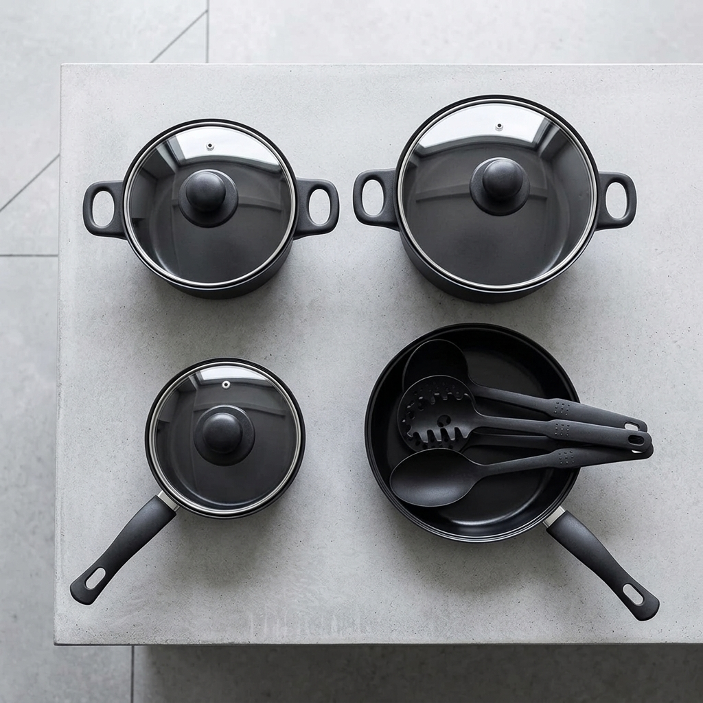 RoyalMark™ Set de Ollas y Cocina de 13 Piezas