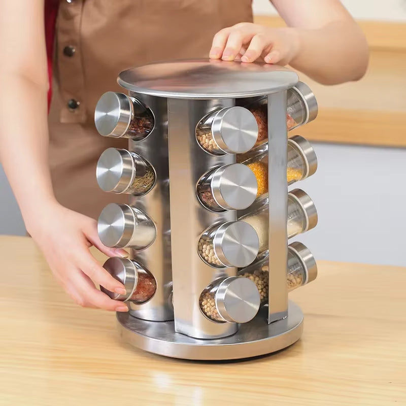 Especiero Giratorio para Cocinas Pequeñas