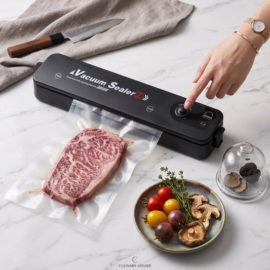 Vacuum Sealer Z™ Selladora al vacío compacta