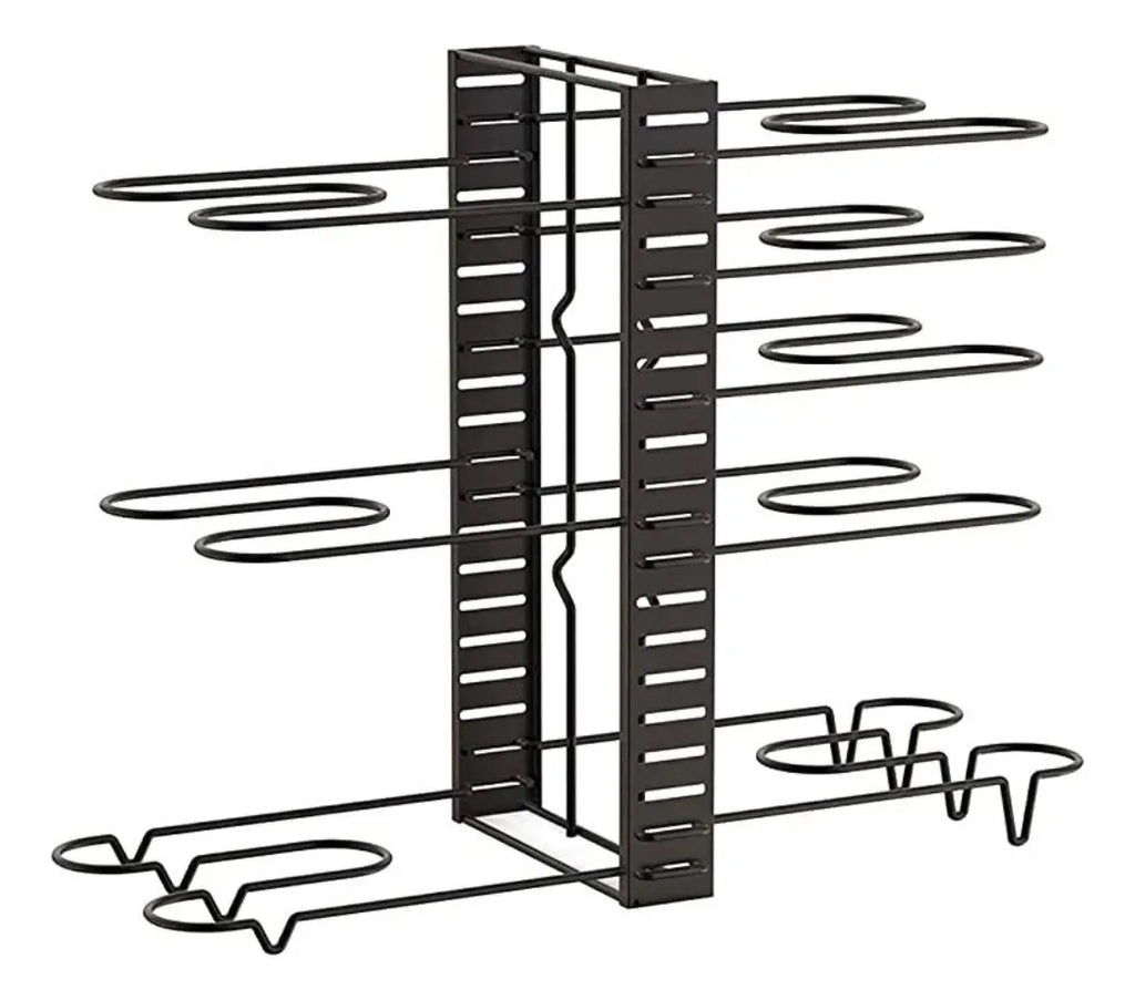 Organizador Ajustable de Ollas y Sartenes