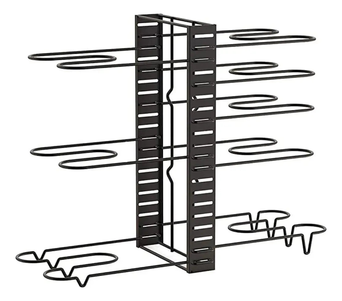 Organizador Ajustable de Ollas y Sartenes