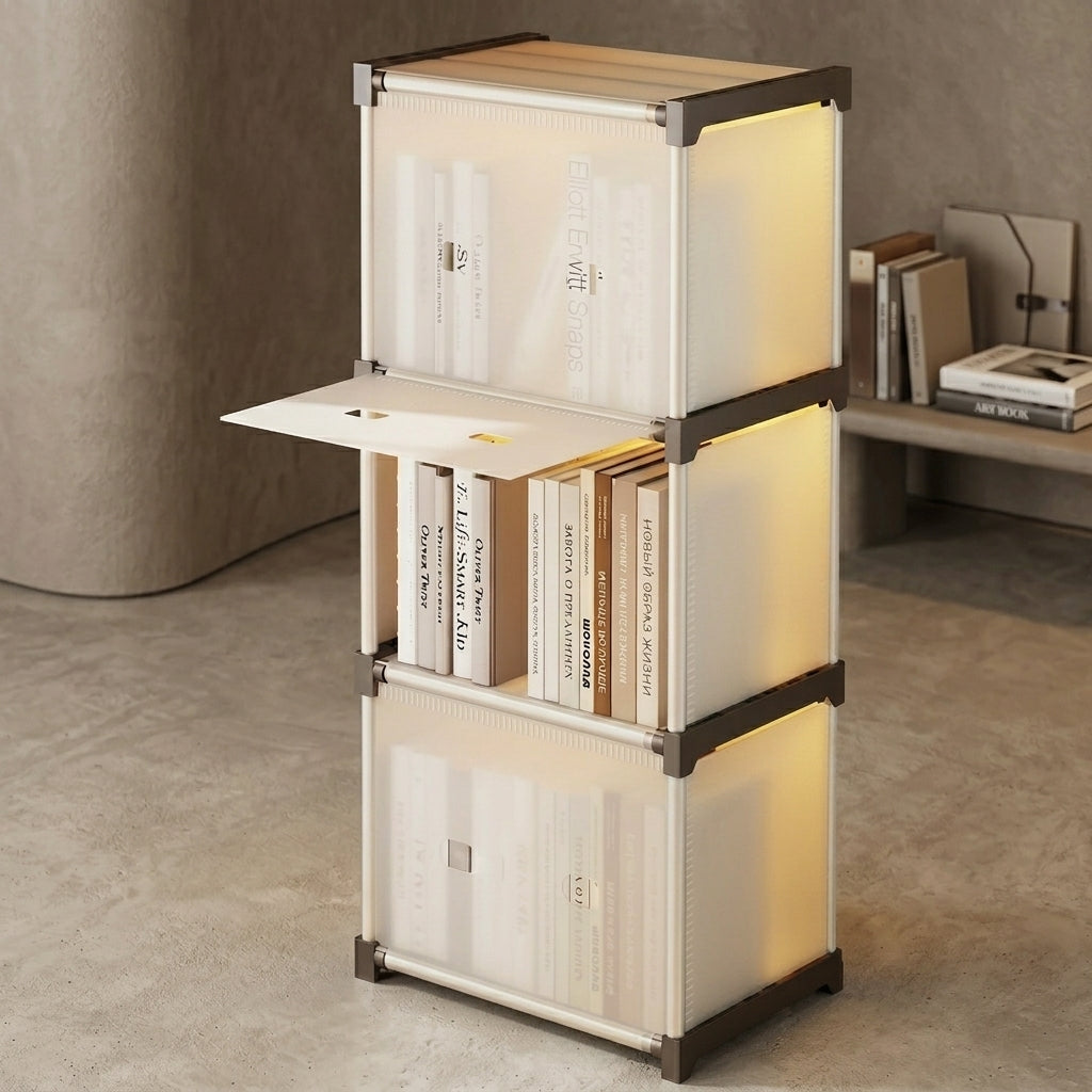 Organizador Apilable de 3 Niveles