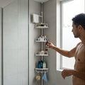 Organizador de Baño Esquinero Telescópico