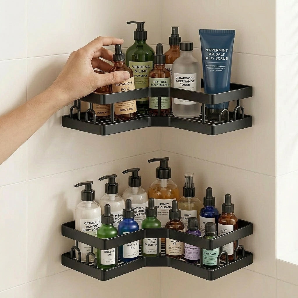 Set Organizador de Baño 5 Piezas