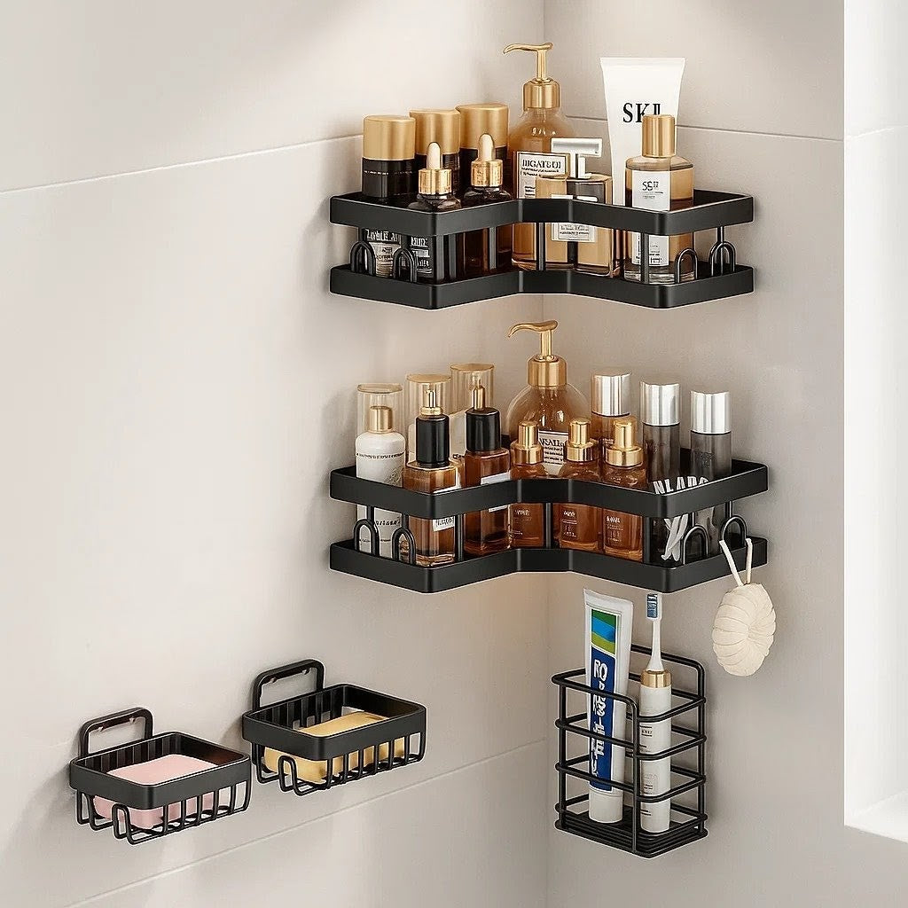 Set Organizador de Baño 5 Piezas