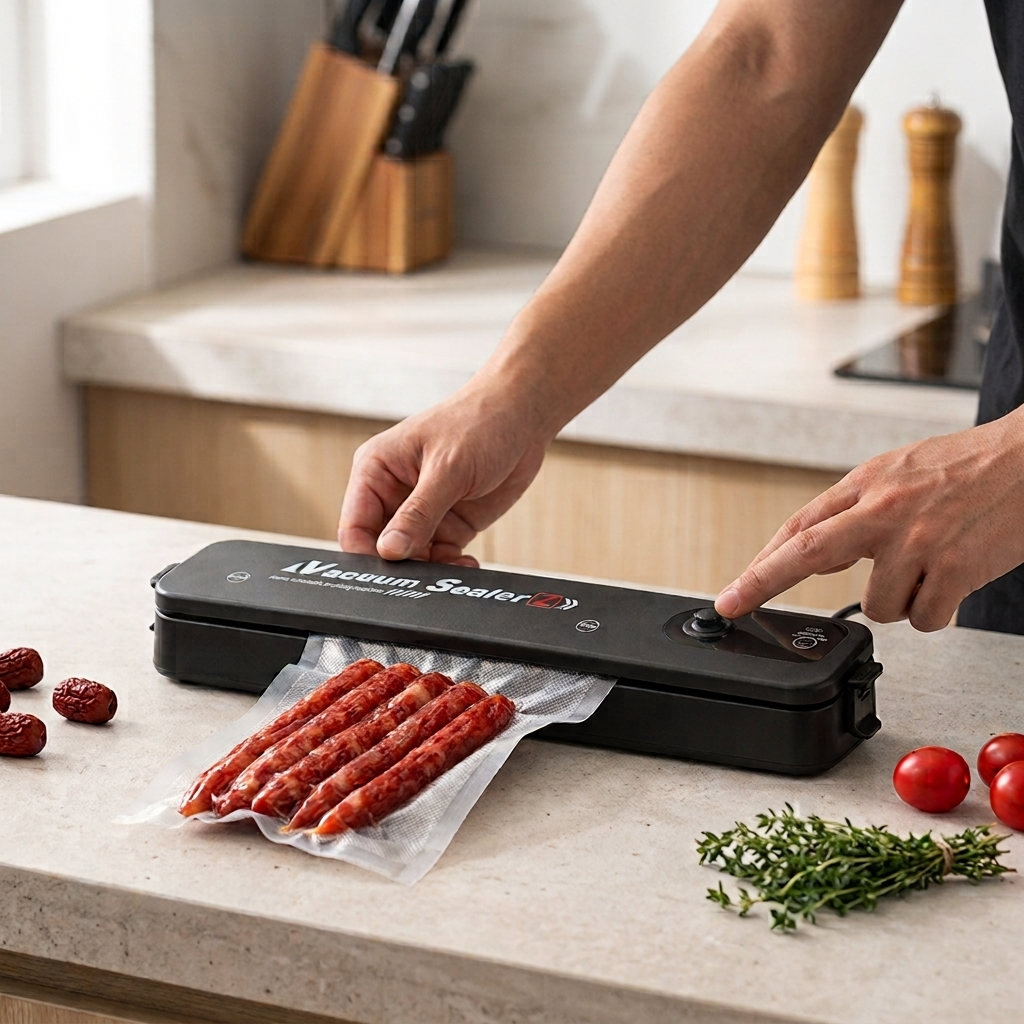 Vacuum Sealer Z™ Selladora al vacío compacta