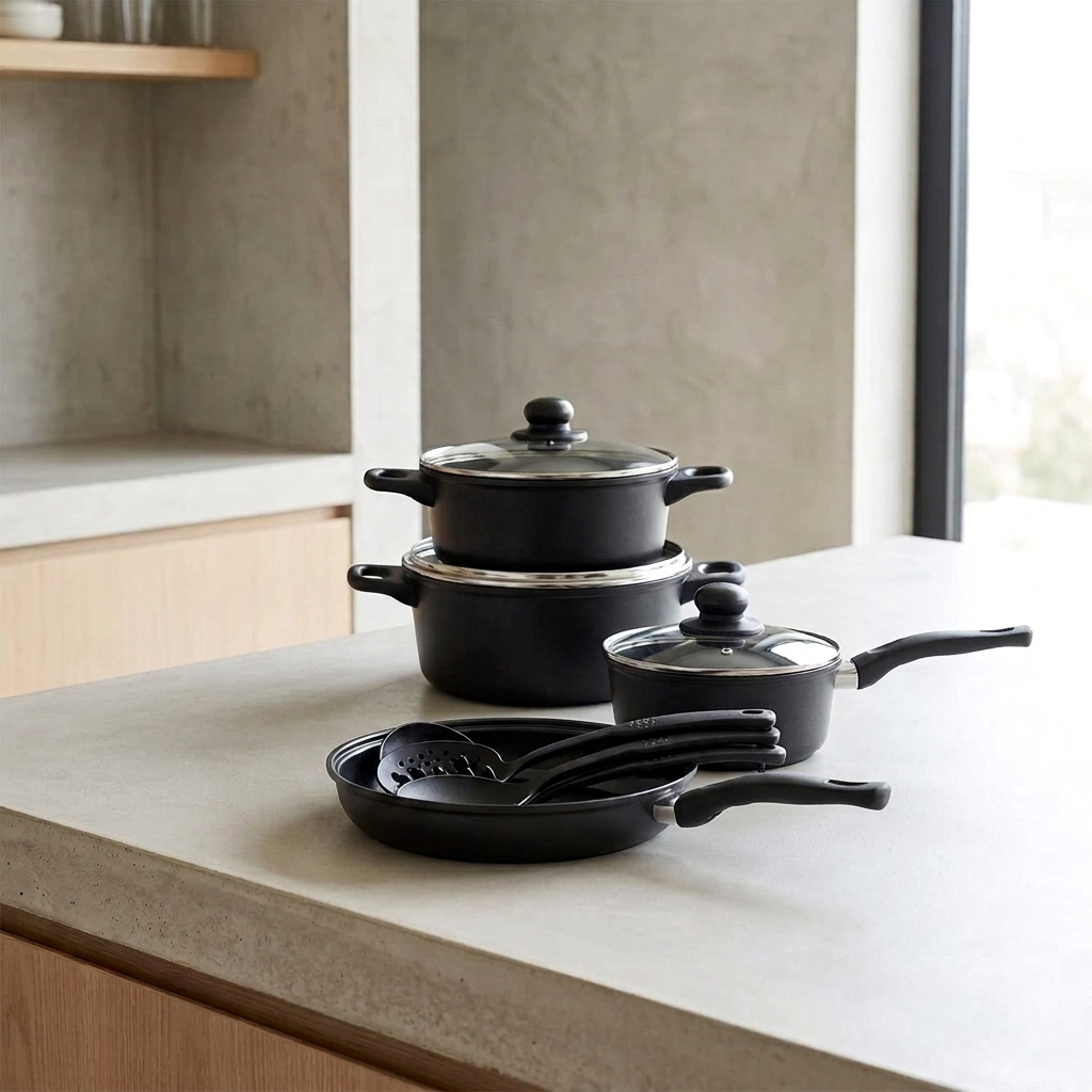 RoyalMark™ Set de Ollas y Cocina de 13 Piezas