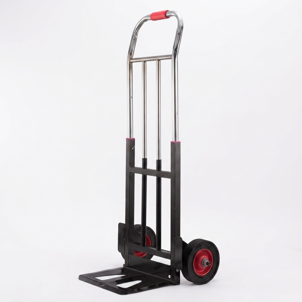 Carrito de Carga y Mudanzas Plegable Multiuso